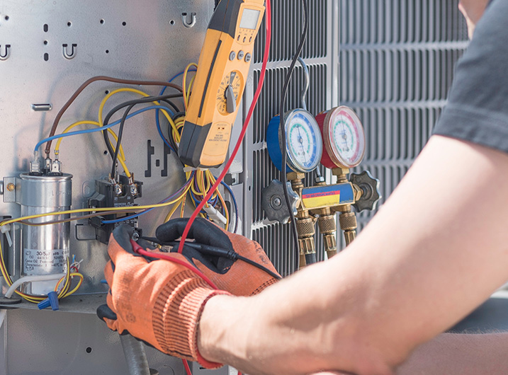 Emergency HVAC repair on the North Shore MA