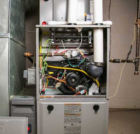 Furnace unit on the North Shore MA