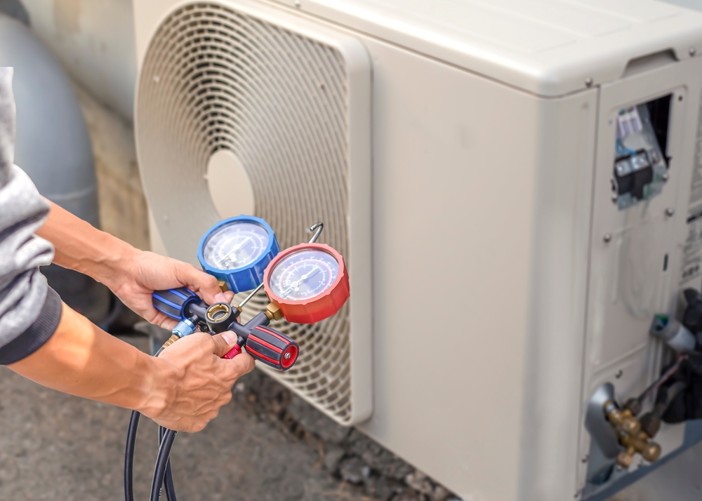 HVAC maintenance service on the North Shore MA