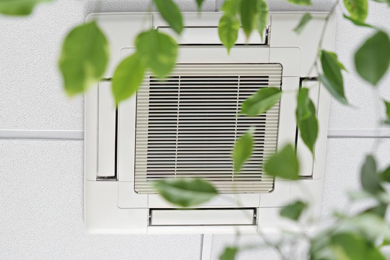 Indoor air purifier for homes on the North Shore MA