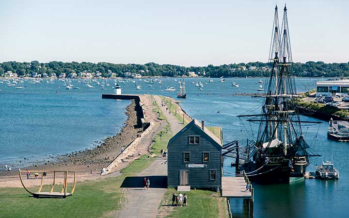 Salem, MA — Derby Wharf