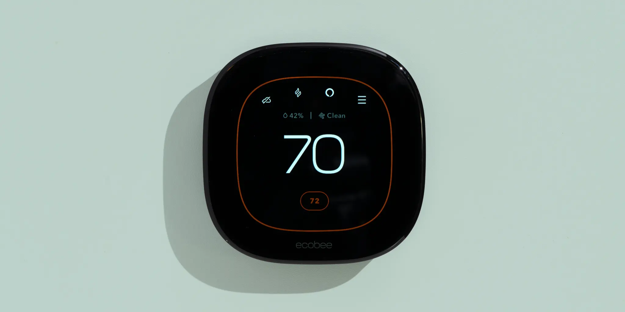 Smart thermostat on the North Shore MA